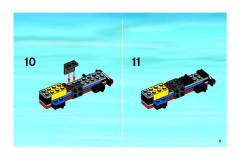 LEGO 7939 instructions page 9 – build guide