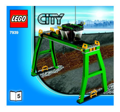 LEGO 7939 instructions page 1 – build guide