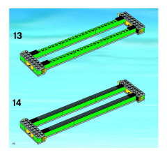 LEGO 7939 instructions page 10 – build guide