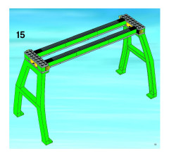 LEGO 7939 instructions page 11 – build guide