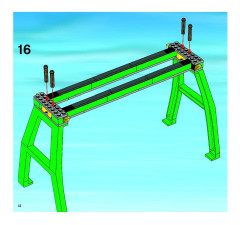 LEGO 7939 instructions page 12 – build guide