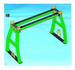 LEGO 7939 instructions page 14 – build guide
