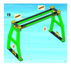 LEGO 7939 instructions page 15 – build guide