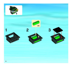 LEGO 7939 instructions page 16 – build guide