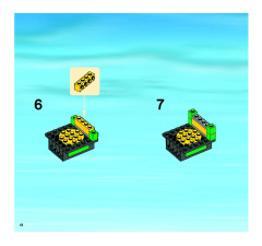 LEGO 7939 instructions page 18 – build guide