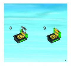 LEGO 7939 instructions page 19 – build guide
