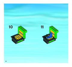 LEGO 7939 instructions page 20 – build guide
