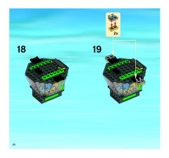 LEGO 7939 instructions page 24 – build guide