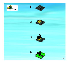 LEGO 7939 instructions page 25 – build guide