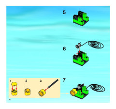 LEGO 7939 instructions page 26 – build guide