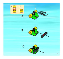 LEGO 7939 instructions page 27 – build guide