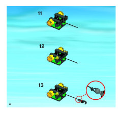 LEGO 7939 instructions page 28 – build guide