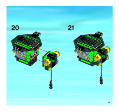 LEGO 7939 instructions page 29 – build guide