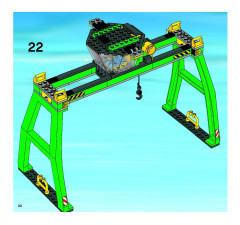 LEGO 7939 instructions page 30 – build guide