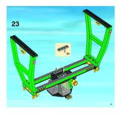 LEGO 7939 instructions page 31 – build guide