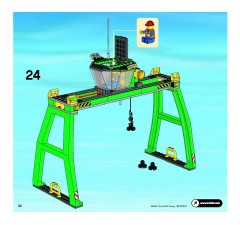 LEGO 7939 instructions page 32 – build guide