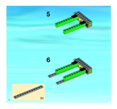 LEGO 7939 instructions page 4 – build guide