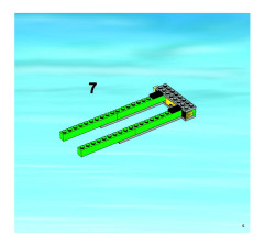 LEGO 7939 instructions page 5 – build guide