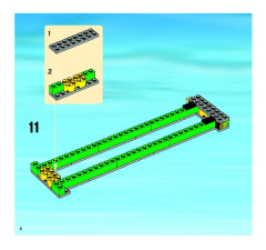 LEGO 7939 instructions page 8 – build guide
