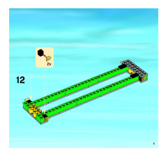LEGO 7939 instructions page 9 – build guide