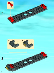 LEGO 7939 instructions page 10 – build guide