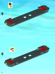 LEGO 7939 instructions page 12 – build guide