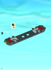 LEGO 7939 instructions page 14 – build guide
