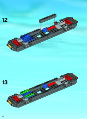 LEGO 7939 instructions page 16 – build guide