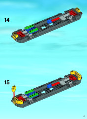 LEGO 7939 instructions page 17 – build guide