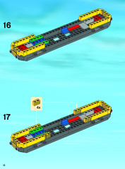 LEGO 7939 instructions page 18 – build guide