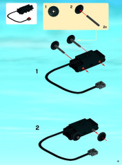 LEGO 7939 instructions page 19 – build guide