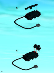 LEGO 7939 instructions page 20 – build guide