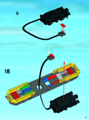 LEGO 7939 instructions page 21 – build guide