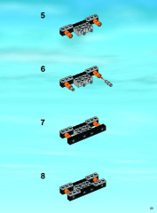 LEGO 7939 instructions page 23 – build guide