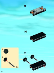 LEGO 7939 instructions page 24 – build guide