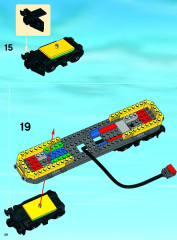 LEGO 7939 instructions page 26 – build guide
