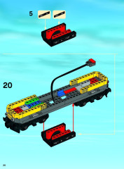 LEGO 7939 instructions page 28 – build guide