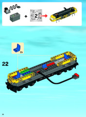 LEGO 7939 instructions page 30 – build guide
