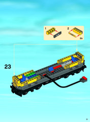 LEGO 7939 instructions page 31 – build guide