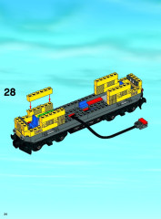 LEGO 7939 instructions page 34 – build guide