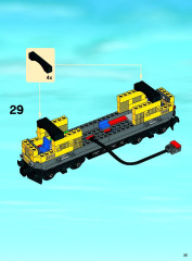 LEGO 7939 instructions page 35 – build guide