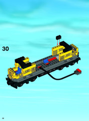 LEGO 7939 instructions page 36 – build guide