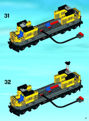 LEGO 7939 instructions page 37 – build guide