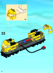 LEGO 7939 instructions page 38 – build guide