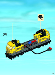 LEGO 7939 instructions page 39 – build guide