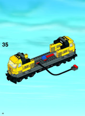 LEGO 7939 instructions page 40 – build guide