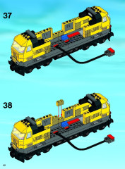 LEGO 7939 instructions page 42 – build guide