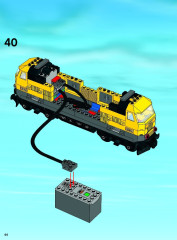 LEGO 7939 instructions page 44 – build guide