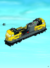 LEGO 7939 instructions page 45 – build guide