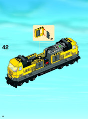 LEGO 7939 instructions page 46 – build guide